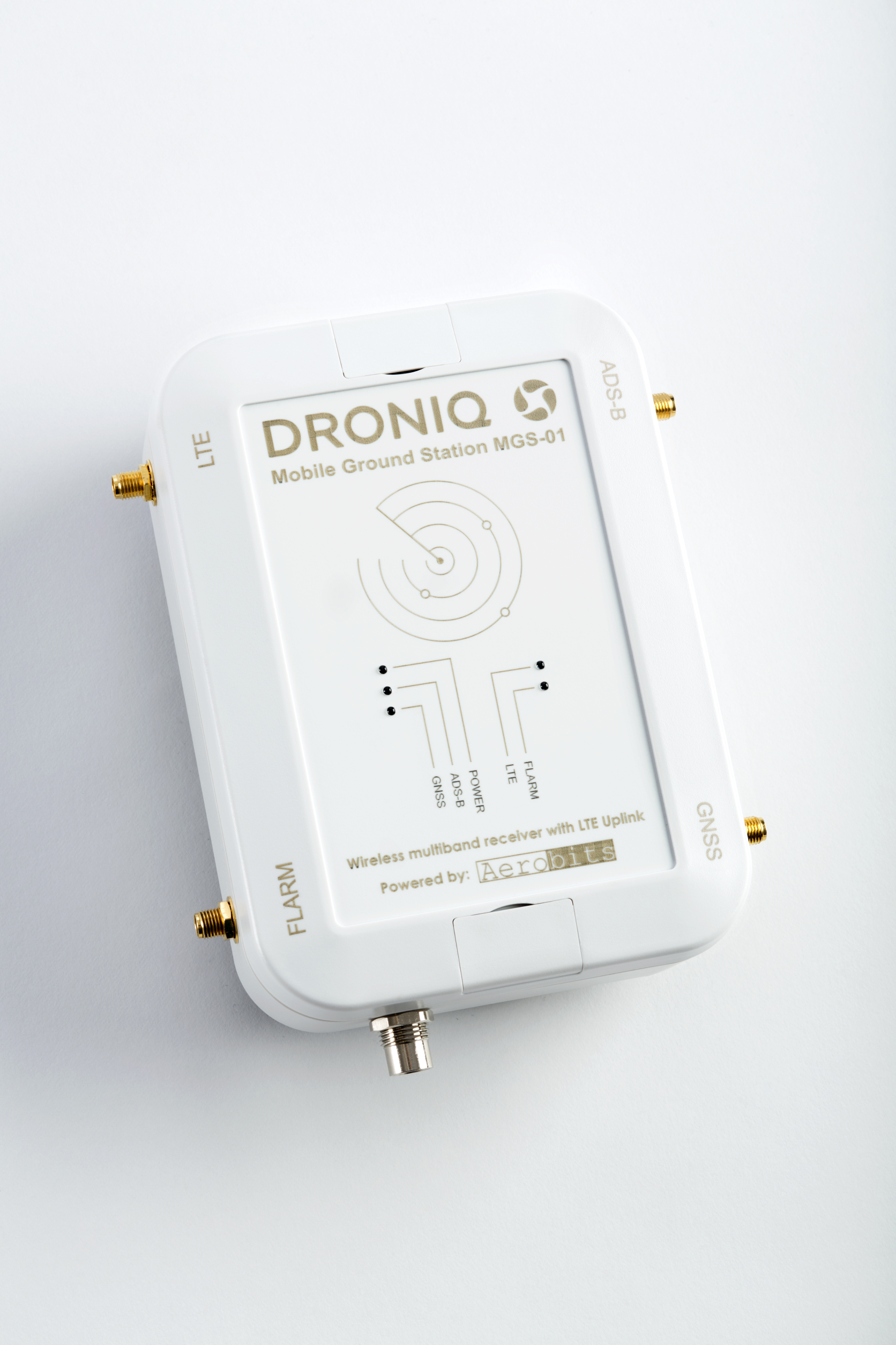 Die Mobile Ground Station (kurz MGS) ist eine mobile Verkehrsempfangsstation und dient in Kombination mit dem HOD4track Deutschland der Unterstützung von UAS-Fernpiloten beim Flug außerhalb der Sichtweite (BVLOS).