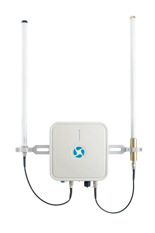 Die Omnidirectional Ground Station (kurz OGS) ist eine stationäre Verkehrsempfangsstation und dient in Kombination mit dem HOD4track Deutschland der Unterstützung von UAS-Fernpiloten beim Flug außerhalb der Sichtweite (BVLOS).